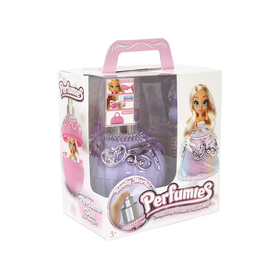 Perfumies Parfümbabák kiegészítőkkel