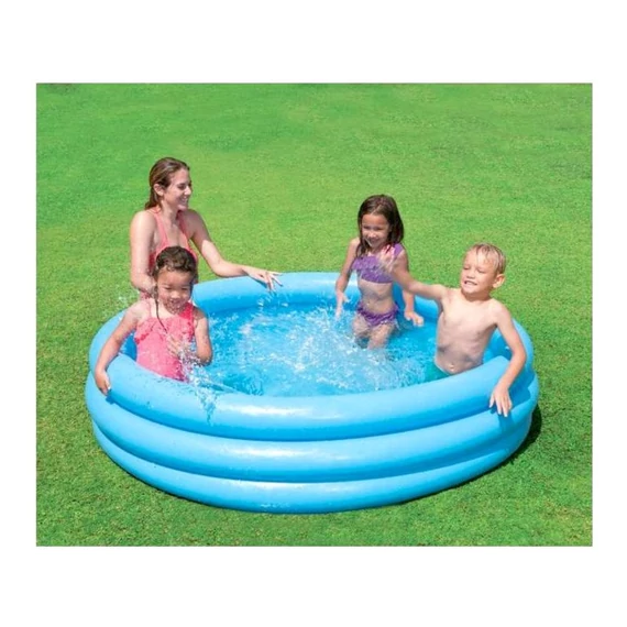 Intex 58426 Kristály medence - 147 x 33 cm, kék