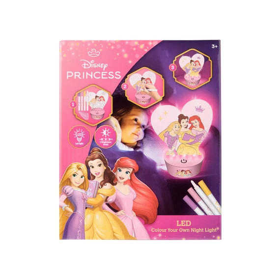 Fess saját éjjeli lámpát, Disney hercegnők