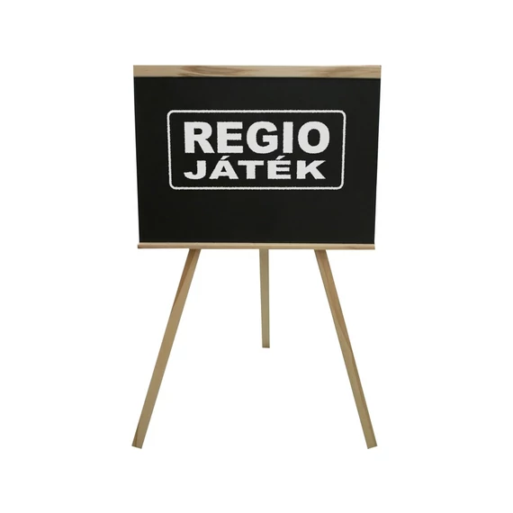 Háromlábú fa rajztábla - 100 cm