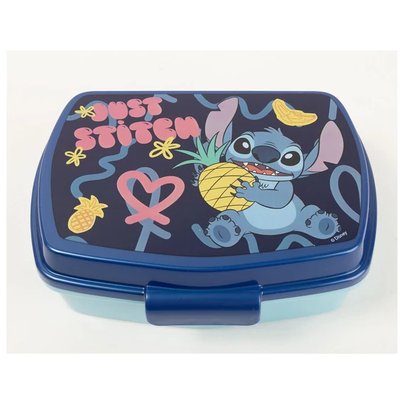 Műanyag szendvicstartó Stitch
