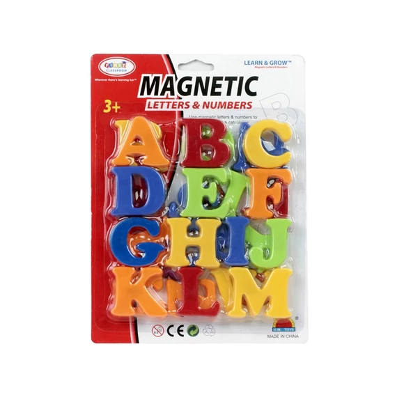 Mágneses nagybetűk - 5 cm