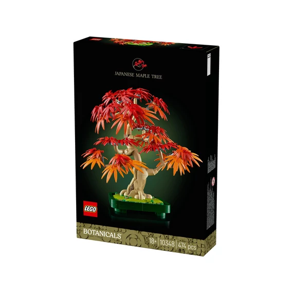 LEGO Botanicals 10348 Vöröslevelű japán juhar bonsai