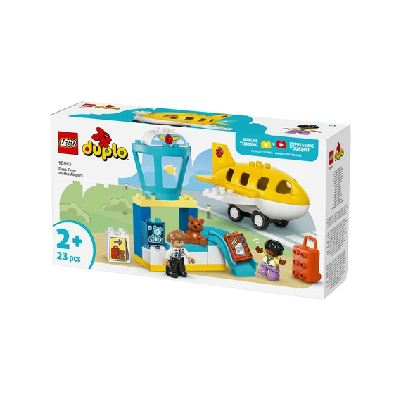 LEGO Duplo town 10443 Először a repülőtéren