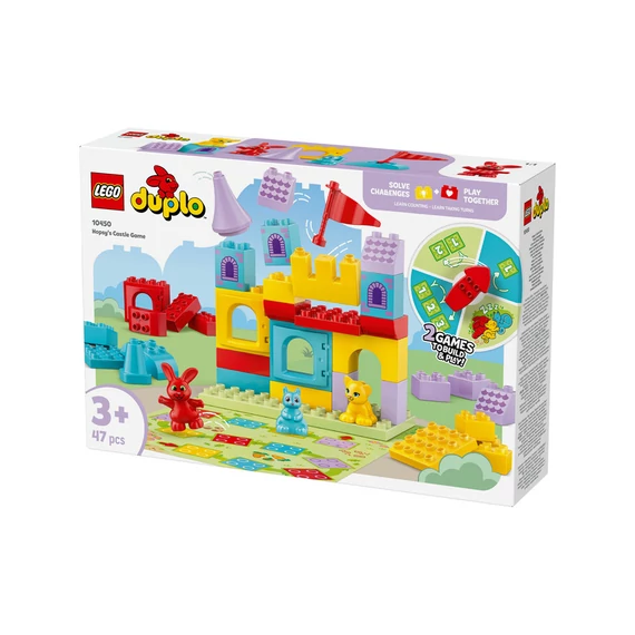 LEGO Duplo town 10450 Játék hoppszi kastélyával