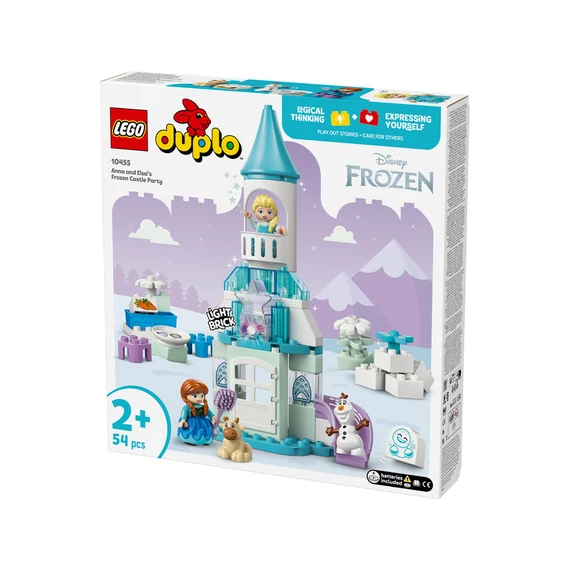 LEGO Duplo Disney  10455 Anna és Elza égkastély pa