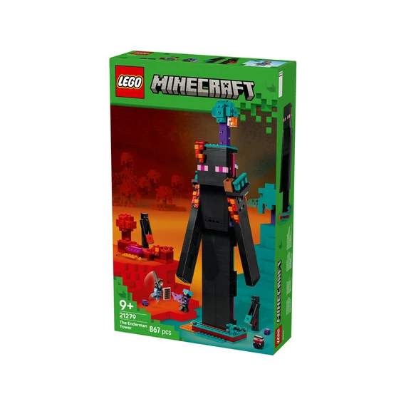 LEGO Minecraft 21279 A bevégzőtorony