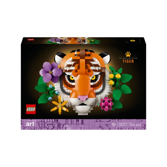 LEGO Art 31217 A faunagyűjtemény - tigris
