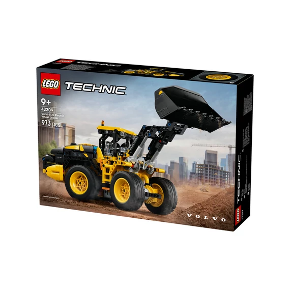 LEGO Technic 42209 Volvo 120 electric kerekes rakodógép
