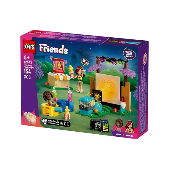 LEGO Friends 42642 Moziest a barátokkal