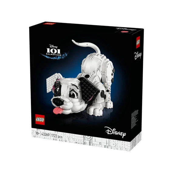 LEGO Disney classic 43269 101 kiskutya: dalmatakölyök