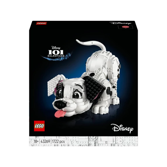 LEGO Disney classic 43269 101 kiskutya: dalmatakölyök
