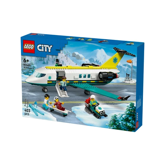 LEGO City 60465 Sürgősségi mentőrepülőgép