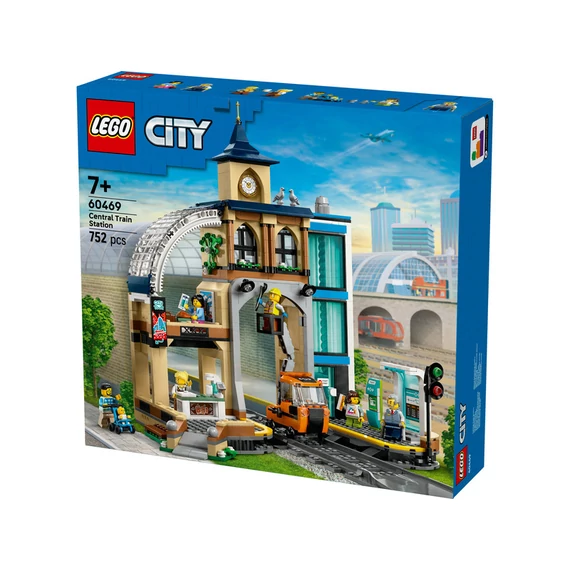 LEGO City 60469 Központi pályaudvar