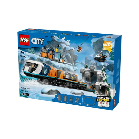 LEGO City 60470 Felfedezők sarkvidéki expresszvonata