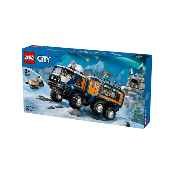 LEGO City 60471 Sarkvidéki felfedezők mozgó laborja