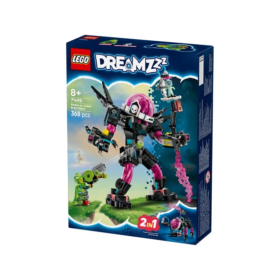 LEGO Dreamzzz 71495 Mateo a kiberagyrobot ellen