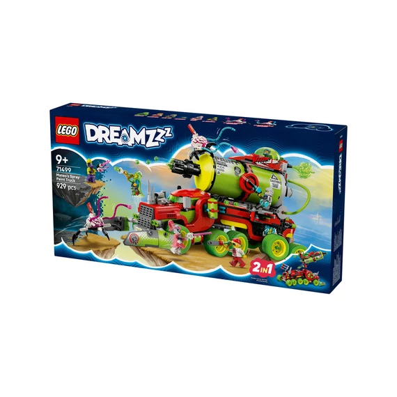 LEGO Dreamzzz 71499 Mateo festékszóró kocsija