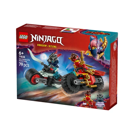 LEGO Ninjago 71838 Kai motorkerékpáros versenye