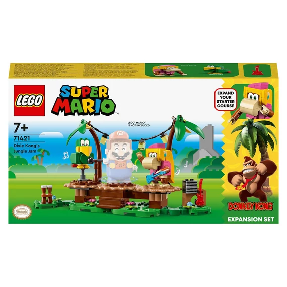 LEGO Super Mario 71421 Dixie Kong Jungle Jam kieg.
