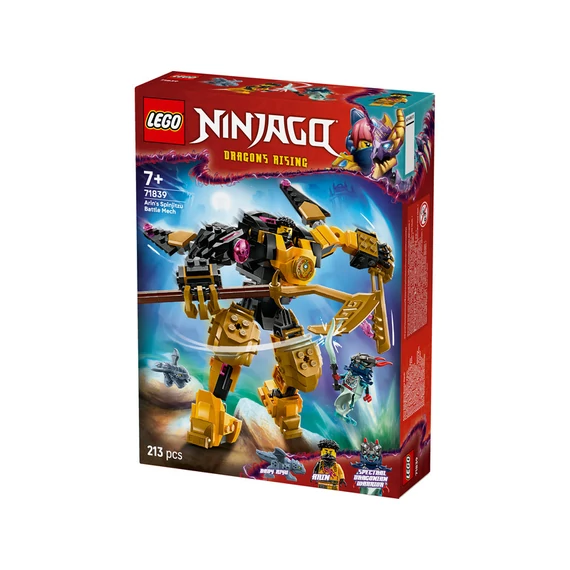 LEGO Ninjago 71839 Arin spinjitzu harci robotja