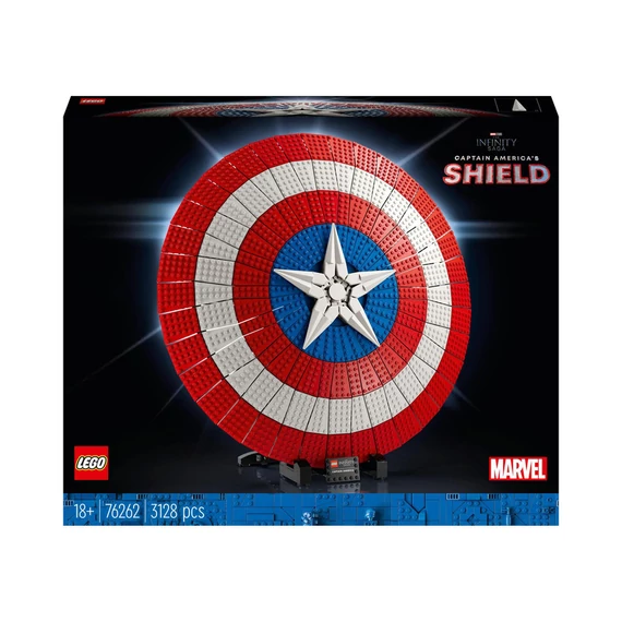 LEGO Super Heroes 76262 Amerika Kapitány pajzsa