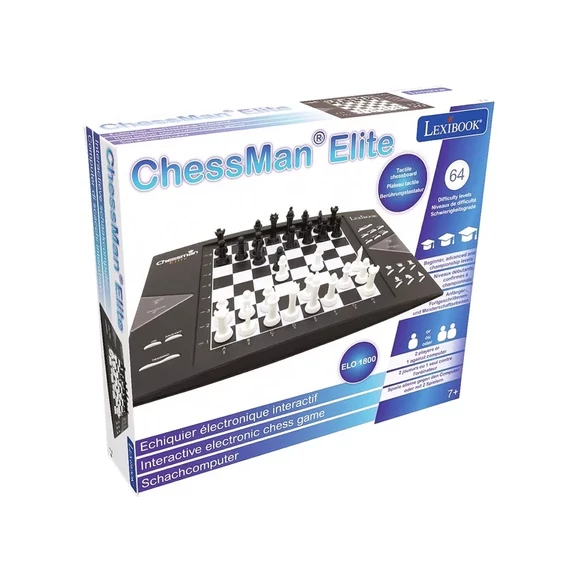 Lexibook: ChessMan Elite, elektronikus asztali sakk