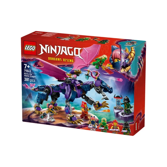 LEGO Ninjago 71842 Rontu, a sárkánymester