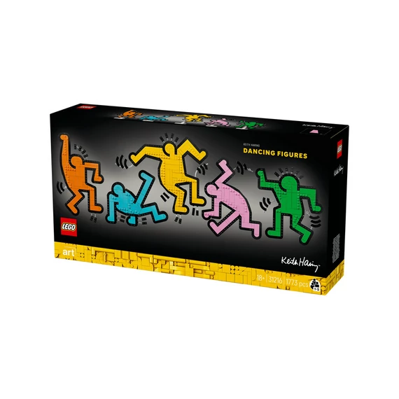 LEGO ART 31216 Keith Haring – Táncoló figurák