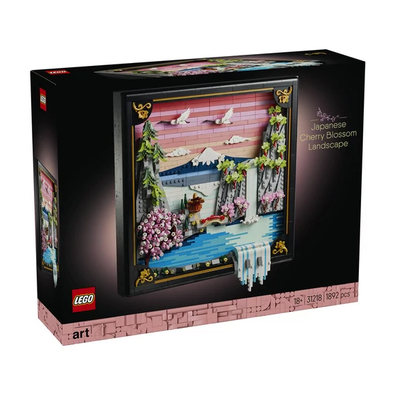LEGO Art 31218 Tájkép a japán cseresznyevirágzásról