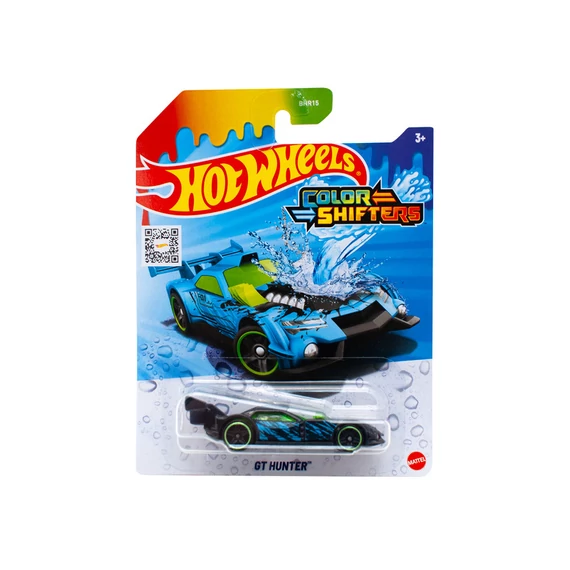 Hot wheels színváltós kisautó - többféle