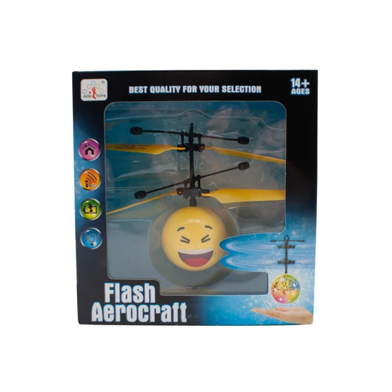 Smiley Heliball repülő helikopter labda - többféle