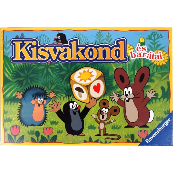 Kisvakond és barátai társasjáték