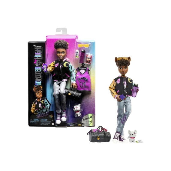 Monster High baba - Clawd