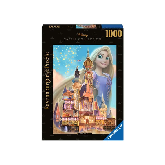 Ravensburger Puzzle 1000 db - Disney kastély Aranyhaj
