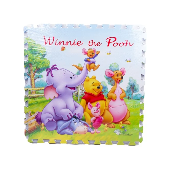Disney: Micimackó 4 darabos szőnyeg puzzle