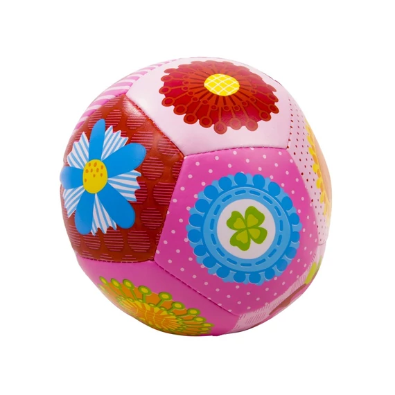 Puha szivacslabda - 14 cm, többféle