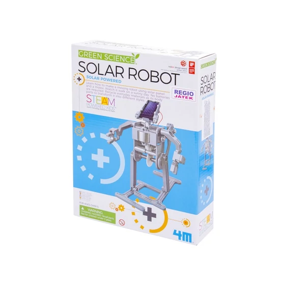 4M napelemes robot készlet
