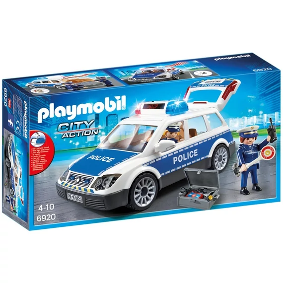 Playmobil Szolgálati rendõrautó 6920