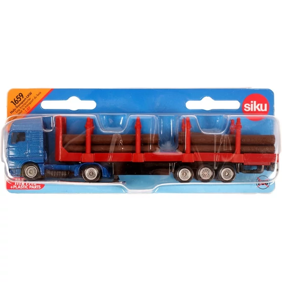 SIKU Volvo rönkszállító kamion 1:87 - 1659