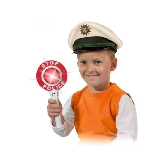 Világító rendőrtárcsa