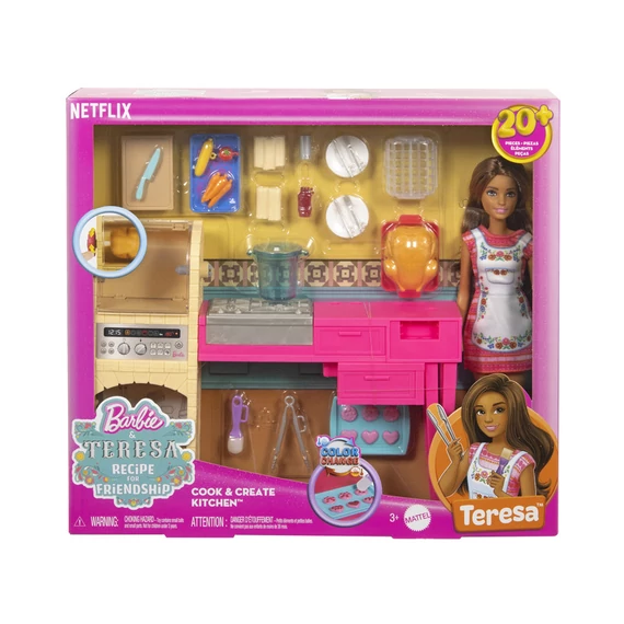 Barbie Teresa álomkonyha
