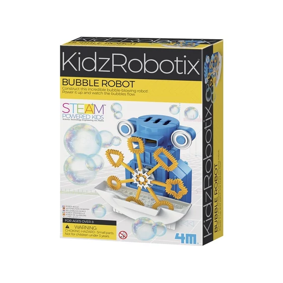 4M Buborékfujó robot 03423