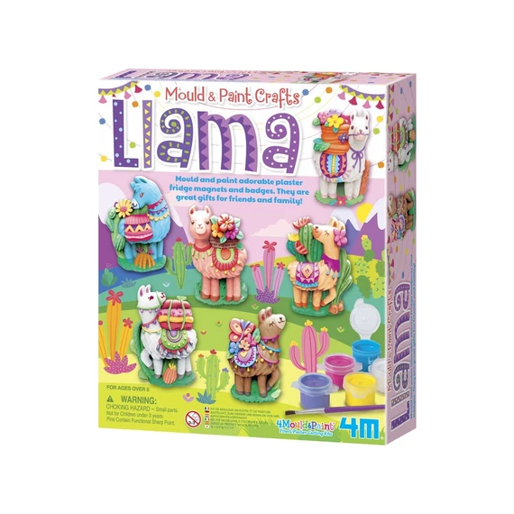 4M Láma gipszöntő készlet 04754