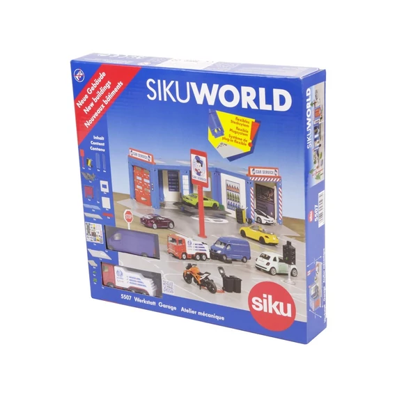 SIKU World Garázs - 5507