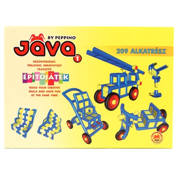 Jáva 1 építőjáték