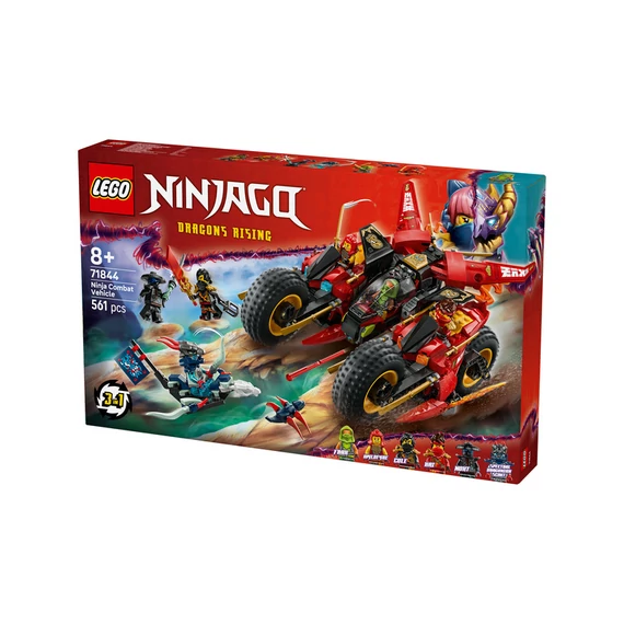 LEGO Ninjago 71844 Harci nindzsajármű
