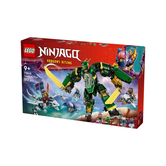 LEGO Ninjago 71845 Lloyd repülővé alakítható robotja
