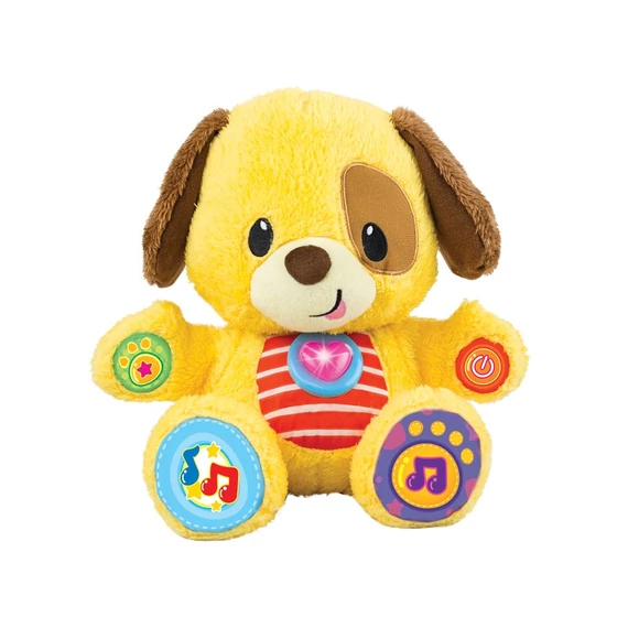 Winfun: Tanulj velem kutyus bébijáték - 25 cm