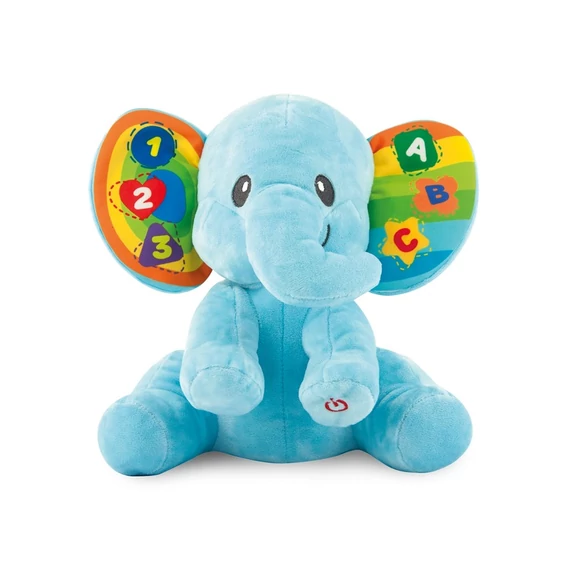 Winfun: Tanulj velem elefánt bébijáték - 24 cm